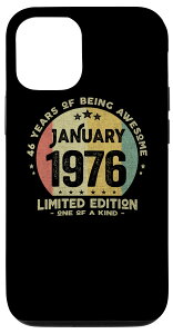 iPhone 12/12 Pro g 46΂̒av[g 1976N1܂ 46  X}zP[X