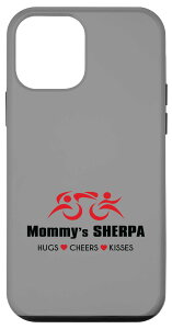 iPhone 12 mini Mommy's SHERPA Iron Triathlete Triathlon HUGS CHEERS KISSES �X�}�z�P�[�X