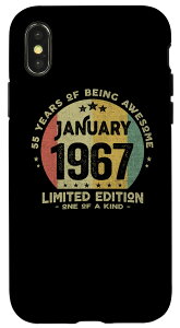 iPhone X/XS g 55΂̒av[g 1967N1܂ 55  X}zP[X