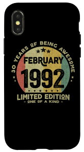 iPhone X/XS g 30΂̒av[g 1992N2܂ 30  X}zP[X