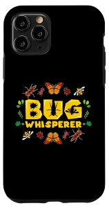 iPhone 11 Pro Bug Whisperer - Bee ĂƂ  A RbJ[`FA[ X}zP[X