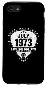 iPhone SE (2020) / 7 / 8 Legends Were Born In August 1973 - M^[ X}zP[X