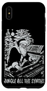 iPhone XS Max DJ GNgjbN Jingle All The Synths VZTCU[ eNm vf[T[ MA X}zP[X