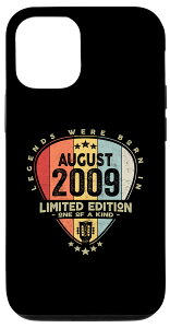 iPhone 12/12 Pro M^[sbN - Legends Were Born In August 2009 M^[ X}zP[X