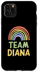 iPhone 11 Pro Max Happy Colorful Team Diana Rainbow Pride Green Yellow X}zP[X