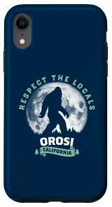 iPhone XR Orosi California Bigfoot Night Walk Retro X}zP[X