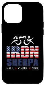 iPhone 12 mini IRON SHERPA Triathlon Triathlete Inspired - Haul Cheer Beer �X�}�z�P�[�X