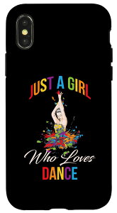 iPhone X/XS �W���X�g�E�A�E�K�[���E�t�[�E�����Y�E�_���X �o���G �X�}�z�P�[�X