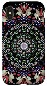 iPhone X/XS ԂƗ΂̗tXJWirA̖|i䶗̉ X}zP[X