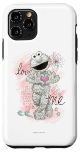 iPhone 11 Pro Sesame Street Elmo Love Me �X�}�z�P�[�X