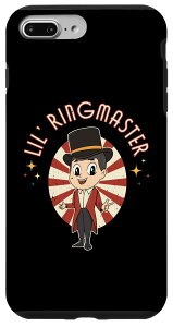 iPhone 7 Plus/8 Plus Lil´ RingmasterfUC T[JXLbY X}zP[X