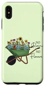iPhone XS Max No Rain No Flowers Wildflower K[f 艟 X}zP[X