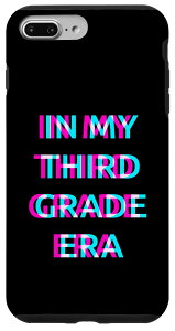 iPhone 7 Plus/8 Plus In My Third Grade Era 80s Retro Style �X�}�z�P�[�X