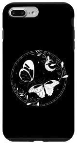 iPhone 7 Plus/8 Plus Boho Butterfly Cottagecore ���I�� �X�}�z�P�[�X