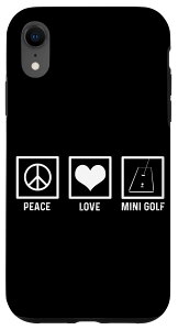 iPhone XR Great Mini Golf Apparel ~j`AStp^[B X}zP[X