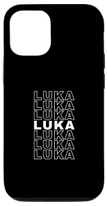iPhone 14 Pro I Love Luka ���g���p�^�[�� ���O���� �X�}�z�P�[�X