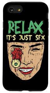 iPhone SE (2020) / 7 / 8 Special Effects Make Up SFX Artist Makeup スマホケース