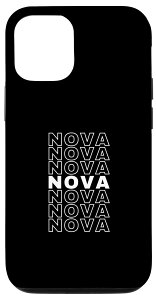 iPhone 14 I Love Nova ���g���p�^�[�� ���O���� �X�}�z�P�[�X