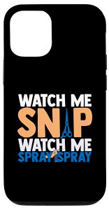 iPhone 12/12 Pro Watch Me Snip Watch Me Spray Spray, Dog Groomer Grooming X}zP[X