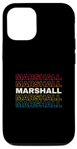 iPhone 12/12 Pro I Love Marshall p[\iCY g TZbg O X}zP[X