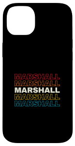 iPhone 14 Plus I Love Marshall �p�[�\�i���C�Y ���g�� �T���Z�b�g ���O �X�}�z�P�[�X
