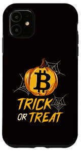 iPhone 11 Funny Pumpkin Halloween Bitcoin Trick or Treat �X�}�z�P�[�X