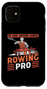 iPhone 11 Rowing & Crew Equipment プロスカルリングアクセサリー 男性用 スマホケース