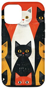 iPhone 15 ܂Ƀt@L[ŖʔL̃_A[g̊G X}zP[X