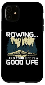 iPhone 11 Rowing life good life �X�J�����O�A�N�Z�T���[ �����Y �J���b�J�[ �X�}�z�P�[�X