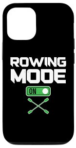 iPhone 13 Pro ローイングモード スカルリングアクセサリー メンズ&カヤッカー用 スマホケース