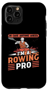 iPhone 11 Pro Rowing & Crew Equipment プロスカルリングアクセサリー 男性用 スマホケース