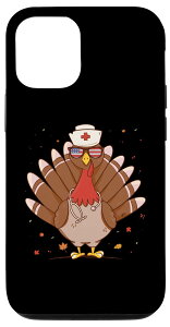 iPhone 13 Thanksgiving Scrub Tops Patriot Turkey Nurse Holiday Nursing X}zP[X