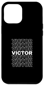 iPhone 15 Pro Max I Love Victor ���g���p�^�[�� ���O���� �X�}�z�P�[�X