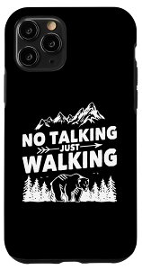 iPhone 11 Pro No talking just walking hiker outdoor & trekker trail hiker �X�}�z�P�[�X