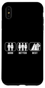 iPhone XS Max Good Better Best Lveg Lvp Lvpi X}zP[X