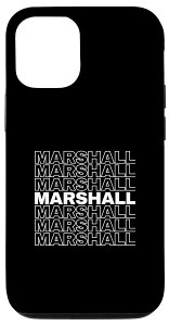 iPhone 15 Pro I Love Marshall ���g���p�^�[�� ���O���� �X�}�z�P�[�X