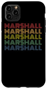 iPhone 11 Pro Max Marshall ���[�h�}�[�N�p�^�[�� ���O���背�g�� �X�}�z�P�[�X