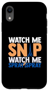 iPhone XR Watch Me Snip Watch Me Spray Spray, Dog Groomer Grooming �X�}�z�P�[�X