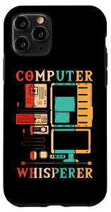iPhone 11 Pro Computer Whisperer IT Operation Computer Scienctific Administrator X}zP[X