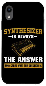 iPhone XR ʔAiOVZTCU[ Saying Studio Music Producer X}zP[X