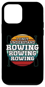 iPhone 12 mini スカリングアクセサリー 男性用 ローイング&カヤックを理解するだけ スマホケース