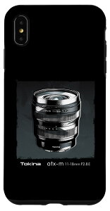 iPhone XS Max Tokina�����Y atx-m 11-18mm F2.8 E�m�O�ʃf�U�C��+�W�F�{�f�B�n �X�}�z�P�[�X