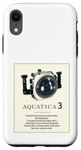 iPhone XR Kenko JnEWOAQUATICA ANAeBJ [Oʃvg]@[80N㕜] X}zP[X