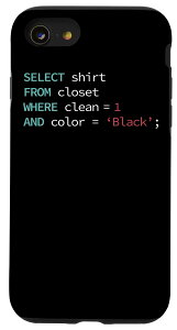 iPhone SE (2020) / 7 / 8 Funny Nerds Computer & IT Tech Programmer Developer Geek X}zP[X