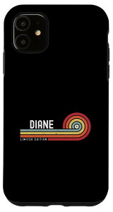 iPhone 11 I Love Diane �p�[�\�i���C�Y ���g�� �T���Z�b�g ���O �X�}�z�P�[�X