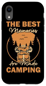 iPhone XR Best Memories is made camping eg X}zP[X