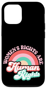 iPhone 12/12 Pro Womens Rights are Human Rights Pro Choice Roe V Wade Freedom X}zP[X