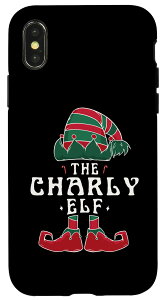 iPhone X/XS Charly Elf Family Matching Group Christmas Mom Dad Kids X}zP[X