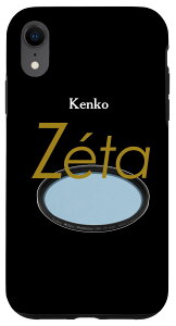 iPhone XR Kenko Zeta ���S �X�}�z�P�[�X