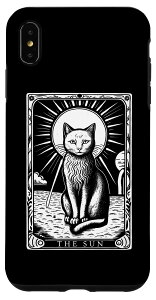 iPhone XS Max Sun Cat ^bgJ[hOtBbN ^bgLDƌ TVc X}zP[X